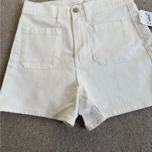 Altard State White Jean Shorts ( Size 26) - NEW